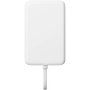 Xiaomi Magnetic Power Bank 10000 mAh 33W con cable integrado - Blanco